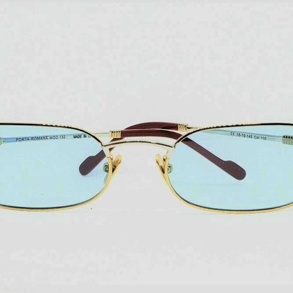 COPY - NEW PORTA ROMANA VINTAGE GOLD MOD.132 BLUE… - Picture 3 of 6